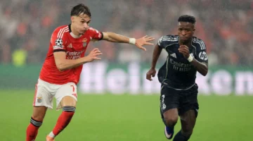 صدام مرتقب.. هل يواجه ريال مدريد بنفيكا في ملحق دوري أبطال أوروبا؟